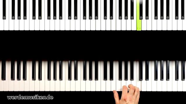 Barfuß am Klavier - Annenmaykantereit - Piano Tutorial - Klavier lernen - Teil 1 смотреть онлайн