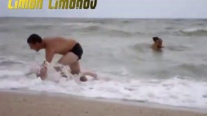 Приколы: русские на море