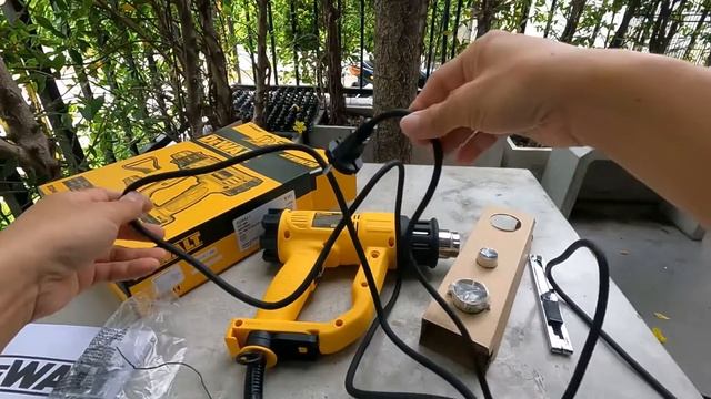 รีวิว DEWALT D26411 เครื่องเป่าลมร้อน 1800w 50 600องศา มีระบบตัดความร้อน смотреть онлайн