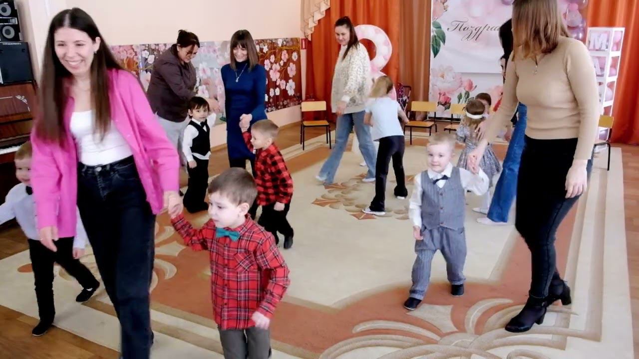 85 ДС, 06 03 3, Утренник 8 марта 3 смотреть онлайн