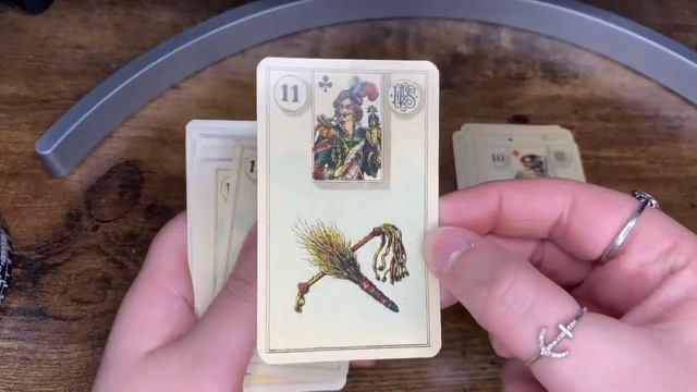 Grand Tableau Lenormand | Deck Flip-through смотреть онлайн