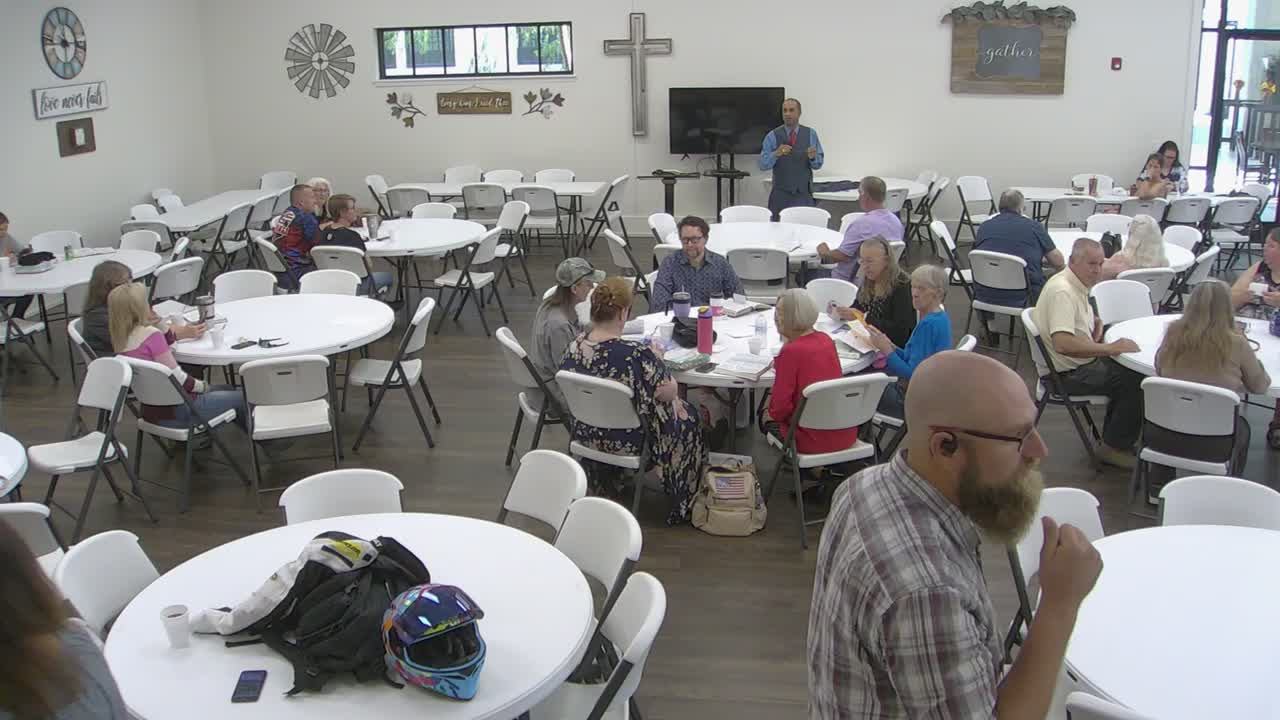 10-23-2022 - Sunday School смотреть онлайн
