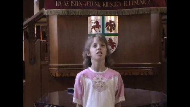 Garami Alexa Elina 7 éves József Attila: Nem Nem Soha смотреть онлайн