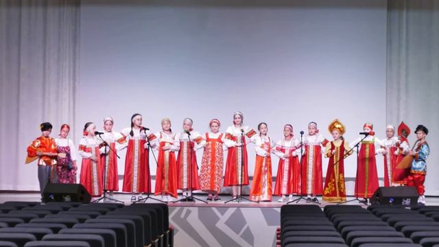 Балалаечка ансамбль Гамаюн смотреть онлайн