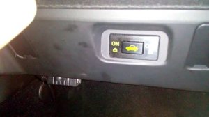 KIA QUORIS секретная кнопка