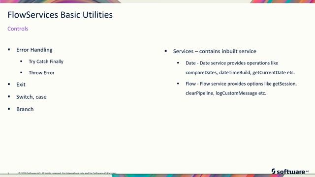 FlowService Basic Utility | webMethods.io Integration Tutorials смотреть онлайн