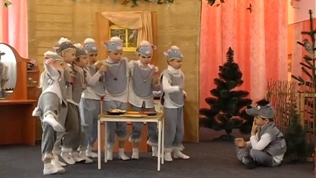 Мюзикл "Волк и семеро козлят" смотреть онлайн