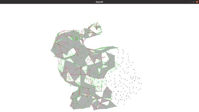 Ball Pivoting Algorithm - Python Implementation смотреть онлайн