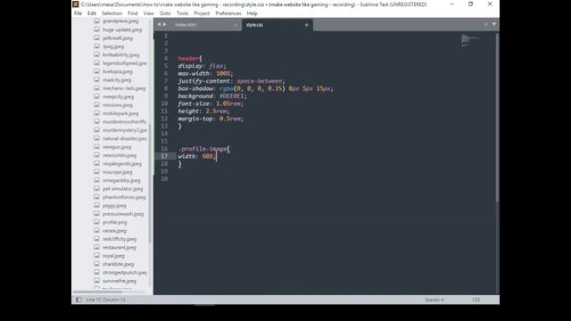 How To Make Website Like Roblox Using HTML & CSS смотреть онлайн