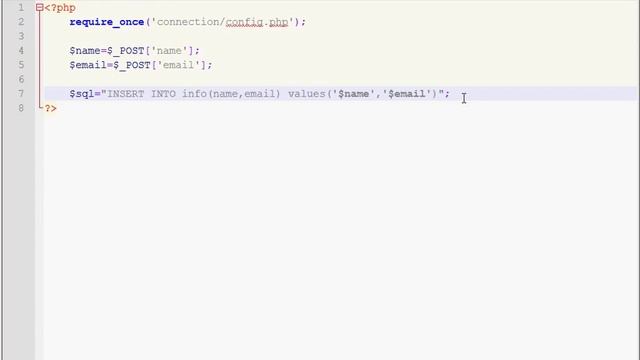 Jquery Ajax Insert Step By Step Bangla #3 (PHP Insert) смотреть онлайн