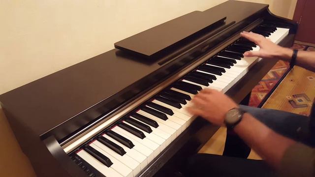 Battle cry - Imagine Dragons (Piano cover) смотреть онлайн