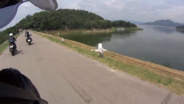 CB500X Relax Trip to kaeng krachan national park смотреть онлайн