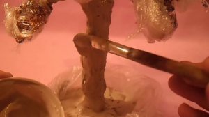 «Золотое дерево»  из бисера