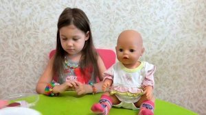 ❀ БЕБИ БОН СОНЯ КУШАЕТ КАШУ И КАКАЕТ В ГОРШОК ВИДЕО ДЛЯ ДЕВОЧЕК