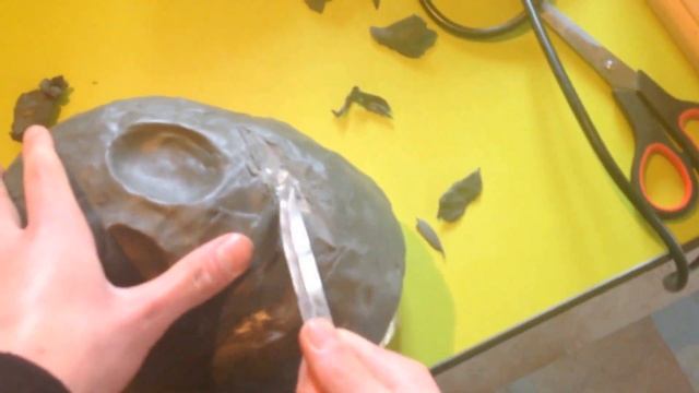 Как сделать маску W.D Gaster 1 часть смотреть онлайн