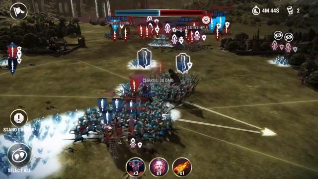 Dawn of Titans | Reaver P1 [127M] VS Oceanus P6 [170M] смотреть онлайн