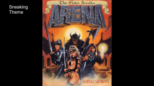 The Elder Scrolls - Arena - Sneaking Theme смотреть онлайн