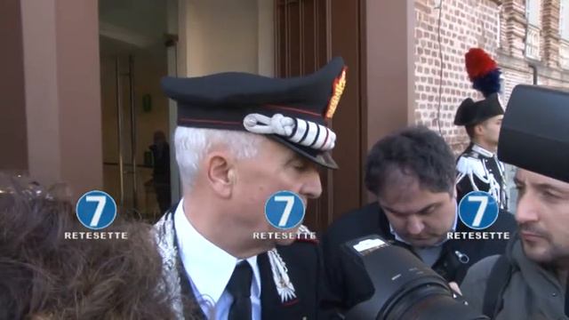"CARABINIERI PER LA LIBERTA'", GEN. TULLIO DEL SETTE A PRESENTAZIONE LIBRO смотреть онлайн