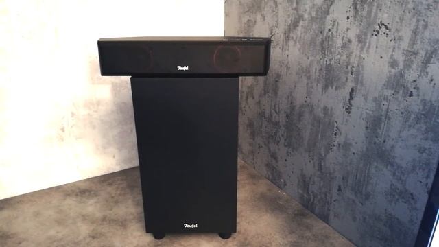 Teufel Cinebar One+ Unboxing / Review [GERMAN] смотреть онлайн