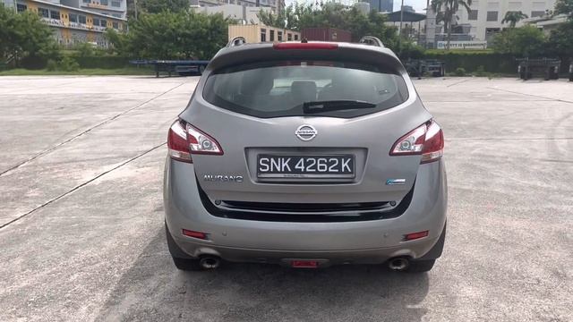 2013/04 NISSAN MURANO 2.5 CVT ABS D/AB 2WD 5DR HID SR