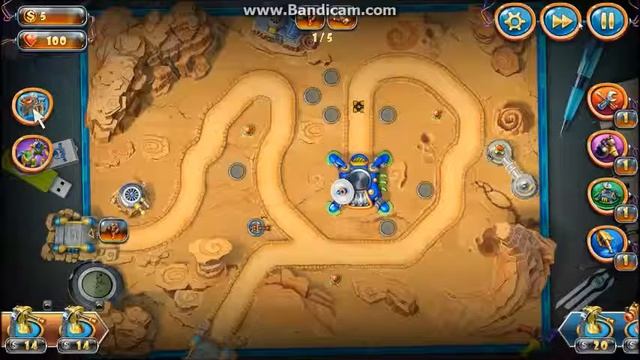 Toy Defense 4: Sci-Fi обзор игры смотреть онлайн