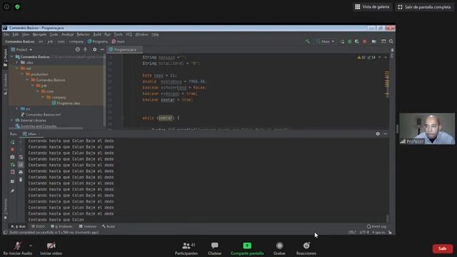 Java Básico 13 Bucles смотреть онлайн