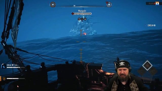 Maangodin Ghost Ship Battle! (Skull and Bones Closed Beta Gameplay) смотреть онлайн