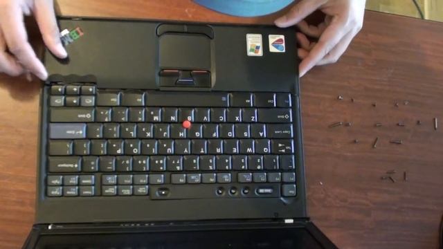 IBM ThinkCenter Laptop: How to Replace BIOS Battery смотреть онлайн