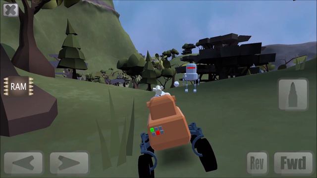 Robot Invasion on Planet 9 - WIP using Godot Engine смотреть онлайн