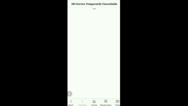 503 Service Temporarily Unavailable Website in Browser Problem смотреть онлайн