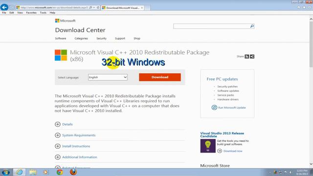 mfc100 dll Is Missing From Your Computer!!! Free Easy Solution How to fix missing msvcr100 dll смотреть онлайн