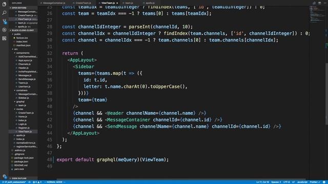 Refactoring a Sequelize Database Model смотреть онлайн