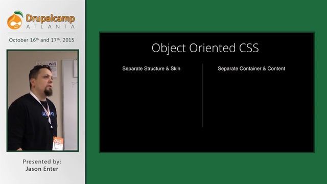 DCATL 2015 - Component based Drupal Workflows & Methodologies for Enterprise Builds смотреть онлайн