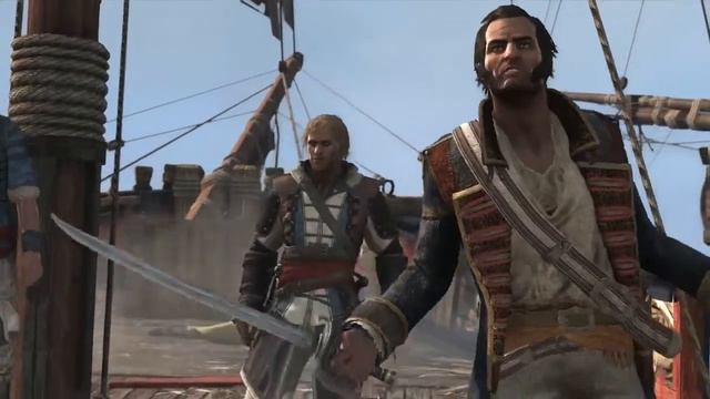 Assassin's Creed 4 Black Flag — известные пираты [RUS] [Reagent Media] смотреть онлайн