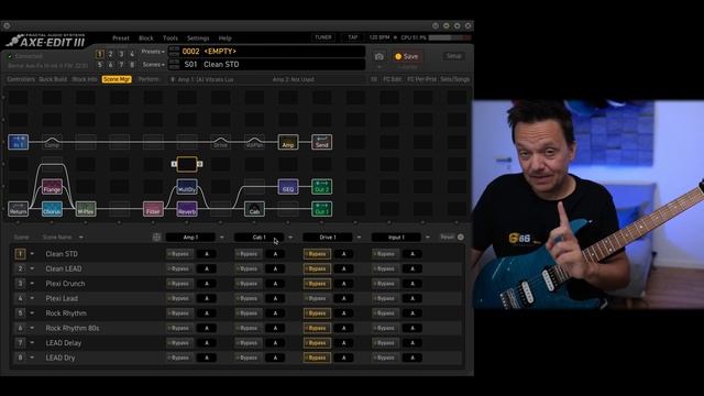 [D] Livesound programmieren (1) - Presetstruktur und Cleansound смотреть онлайн
