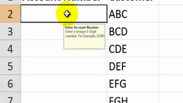 Prevent Duplicate Entries with Excel Data Validation смотреть онлайн