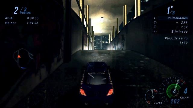 [040] NEED FOR SPEED: UNDERGROUND 1 (2003) 4K - Redux - Campeonato K.O em interior Urbano - NFS1 смотреть онлайн