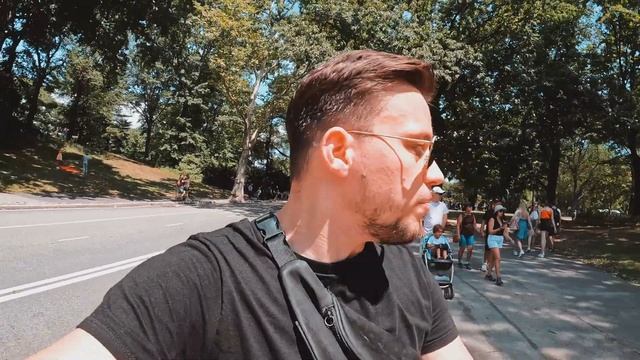 САМЫЙ КРАСИВЫЙ ПАРК В МИРЕ. ЦЕНТРАЛ ПАРК. НЬЮ ЙОРК. Влог. Central Park. смотреть онлайн