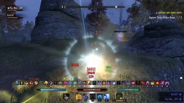 Magic soercerer gameplay eso wolfhunter смотреть онлайн
