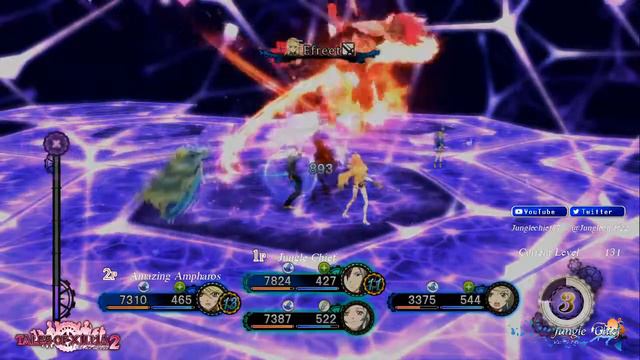Tales of Xillia 2 Unknown Coop Low Level - Part 167 - Boss: Milla's Shadow (Milla's Floor) (Lvl 131 смотреть онлайн