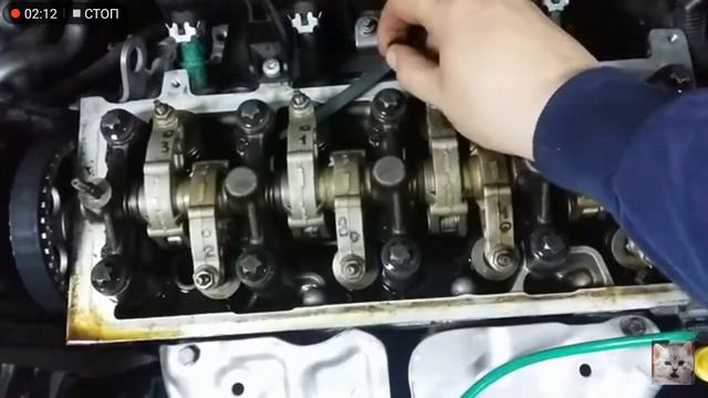Как правильно регулировать клапана на ситроен берлинго смотреть онлайн