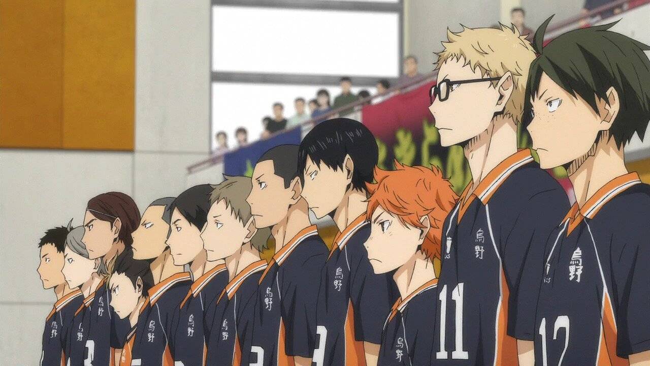 Волейбол! - сезон 3 серия 10 / Haikyuu!!