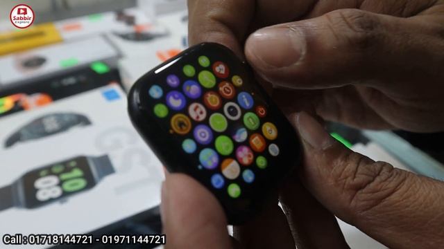 Buy Best Android Smart Watch | Smart Watch Price in Bangladesh 2022⌚ স্মার্টওয়াচ | Sabbir Explore смотреть онлайн