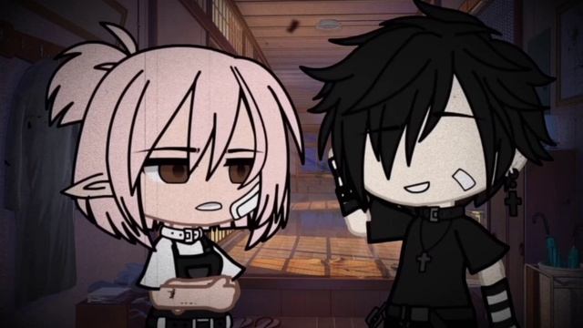 [?] клип | "10 лет назад" - Bahh Tee | [?] Gacha Club на русском смотреть онлайн