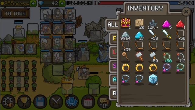 ГАЙД ПО ВСЕМ АРТЕФАКТАМ | Grow Castle смотреть онлайн