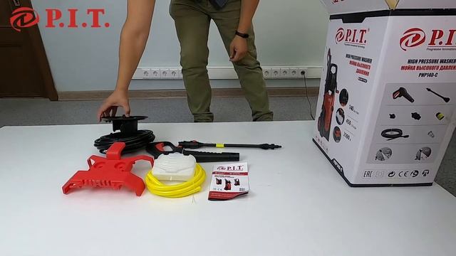 Мойка высокого давления P.I.T. PHP140-C смотреть онлайн