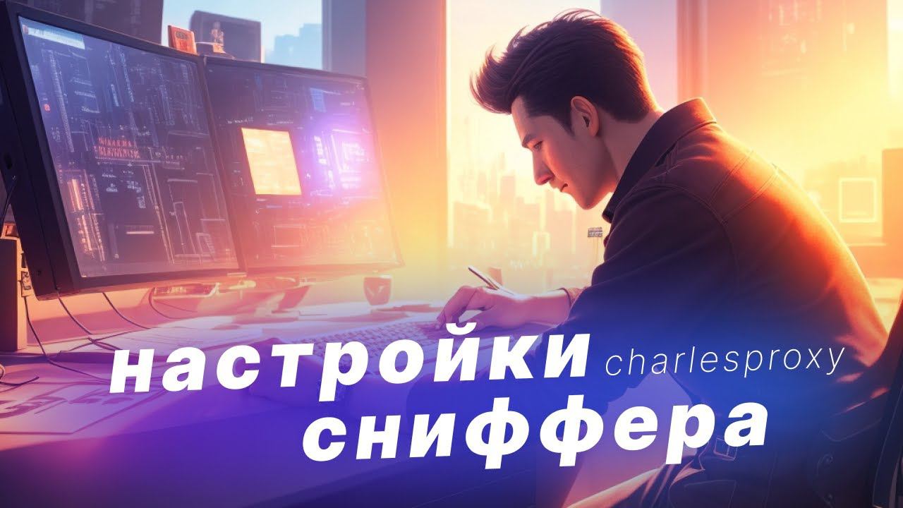Charles Proxy - установка и настройки. Сниффер трафика смотреть онлайн