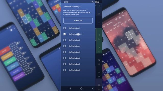 Shift Work Schedule смотреть онлайн