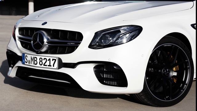 2017 — Mercedes-AMG E 63 S 4MATIC+ Station wagon смотреть онлайн