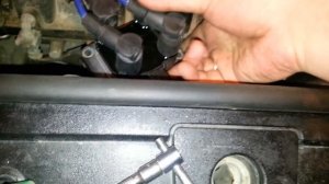 замена катушек зажигания Меган2 на модуль от ВАЗ 2114